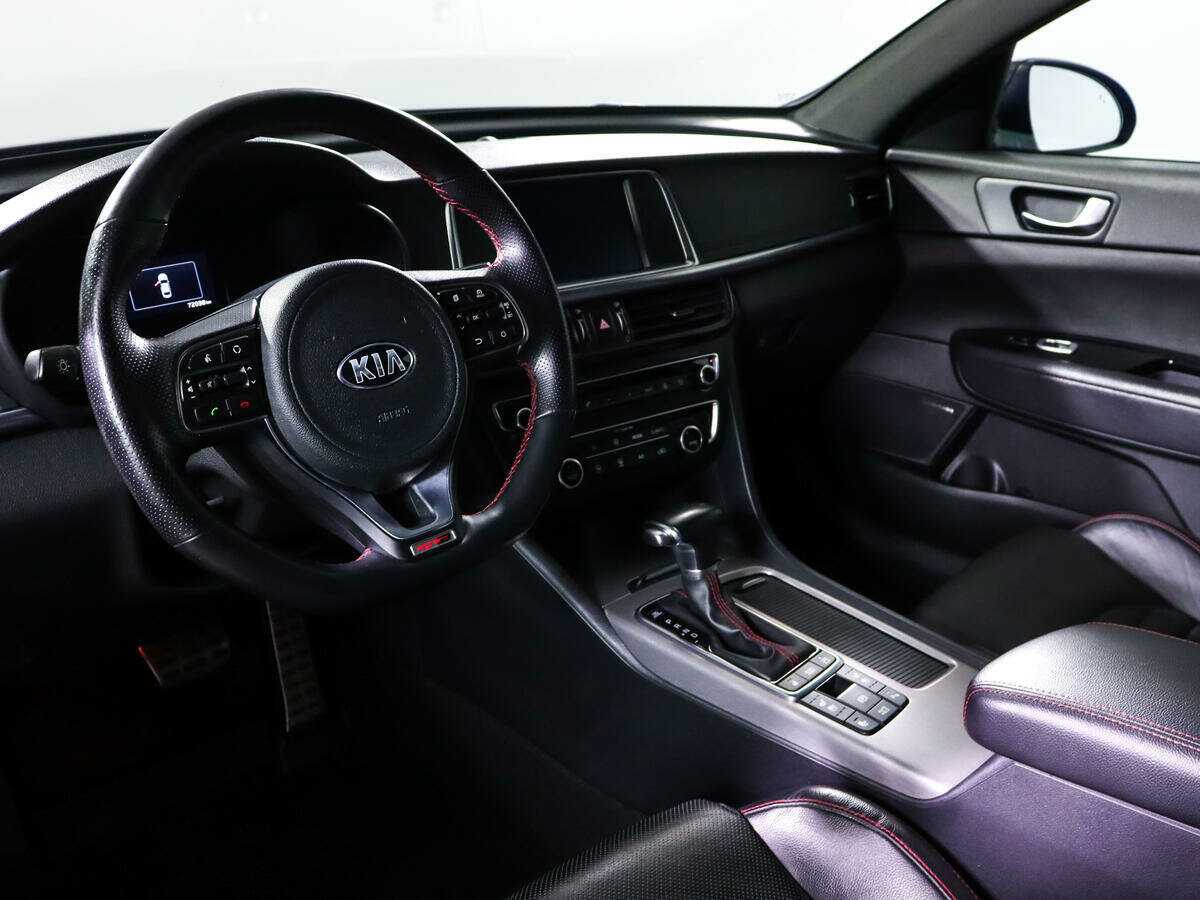 Kia Optima 2017 года с пробегом. Фото: #13