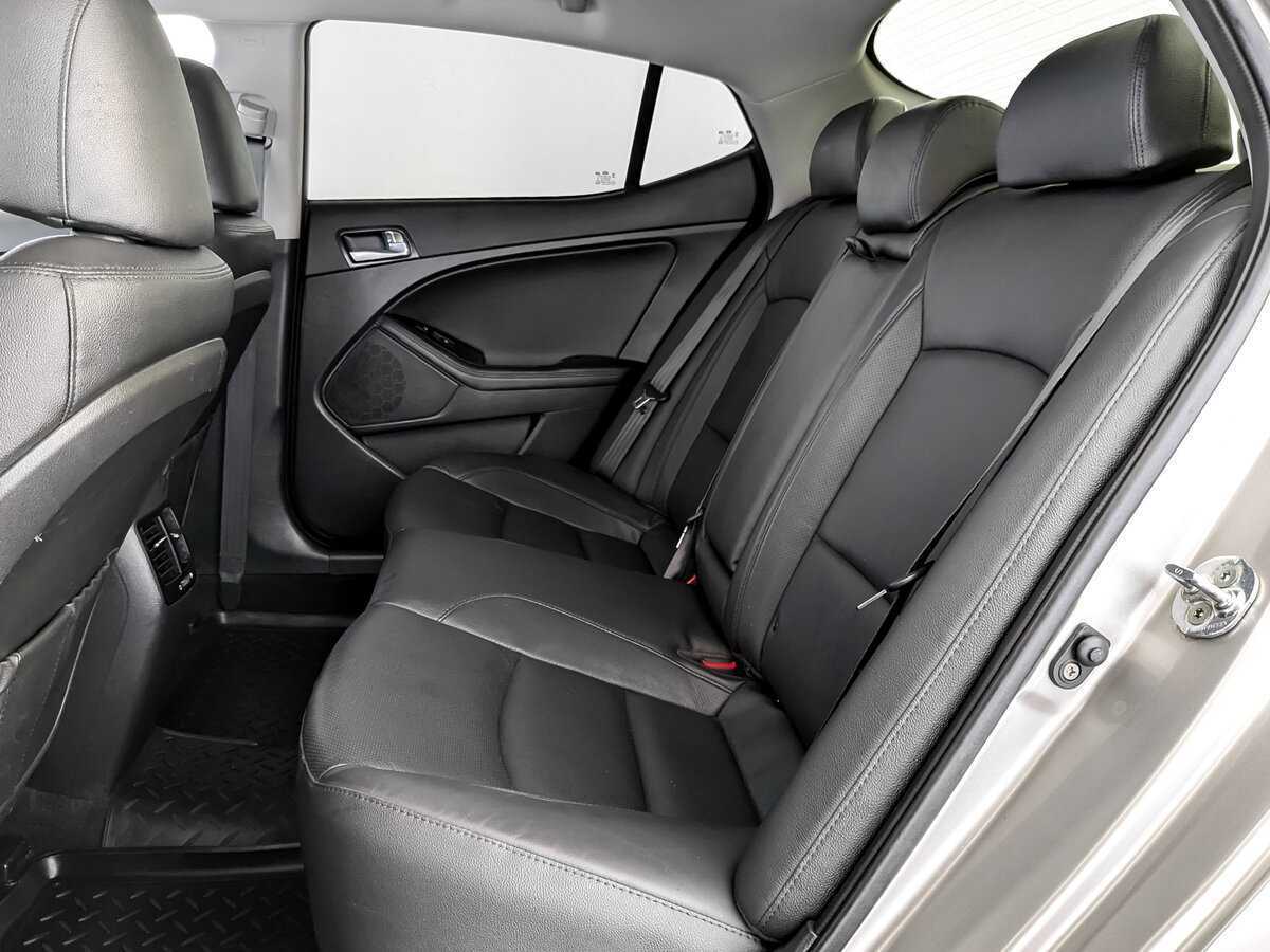 Kia Optima 2014 года с пробегом. Фото: #11