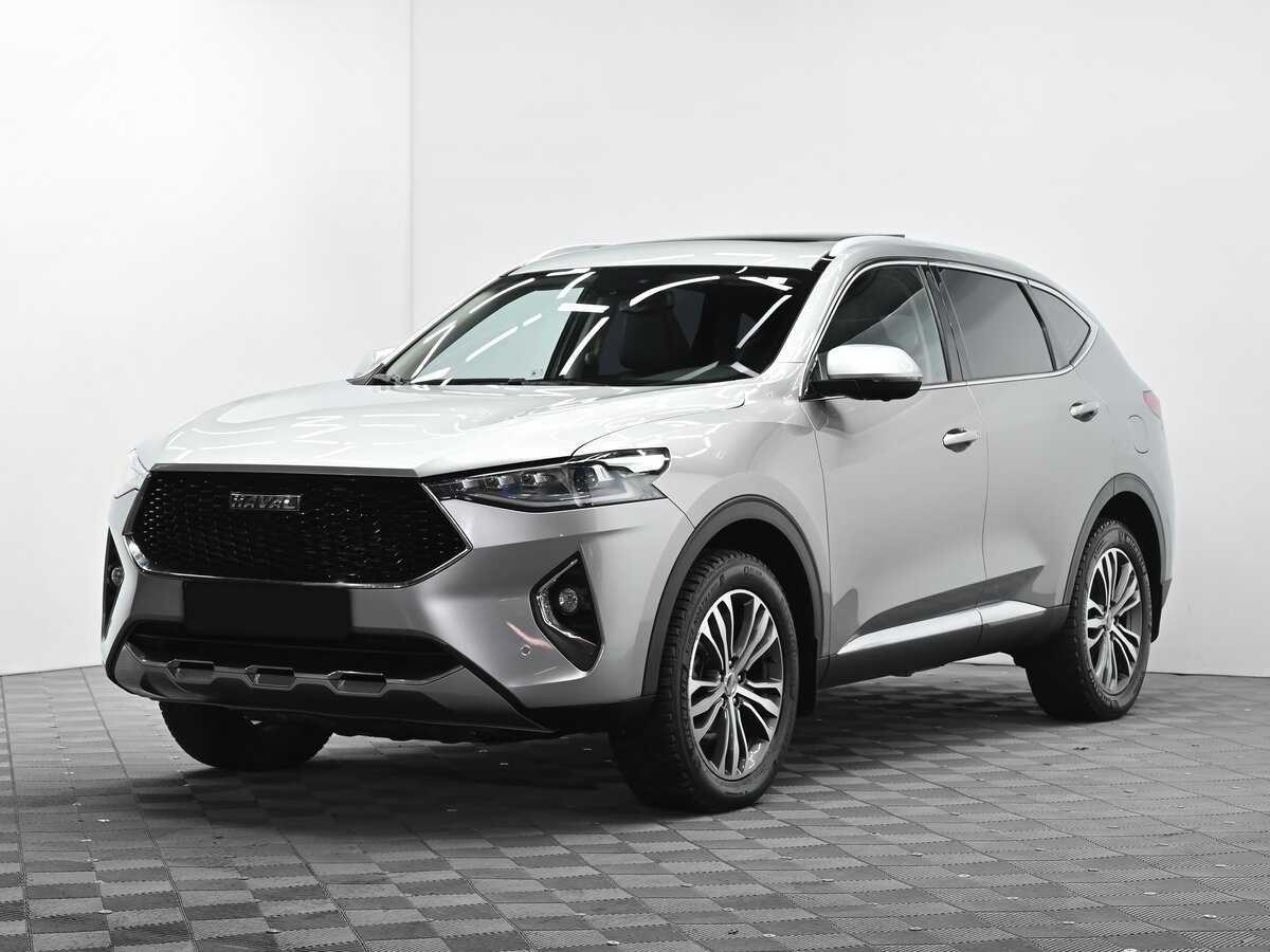 Haval F7 2021 года с пробегом. Посмотреть фото