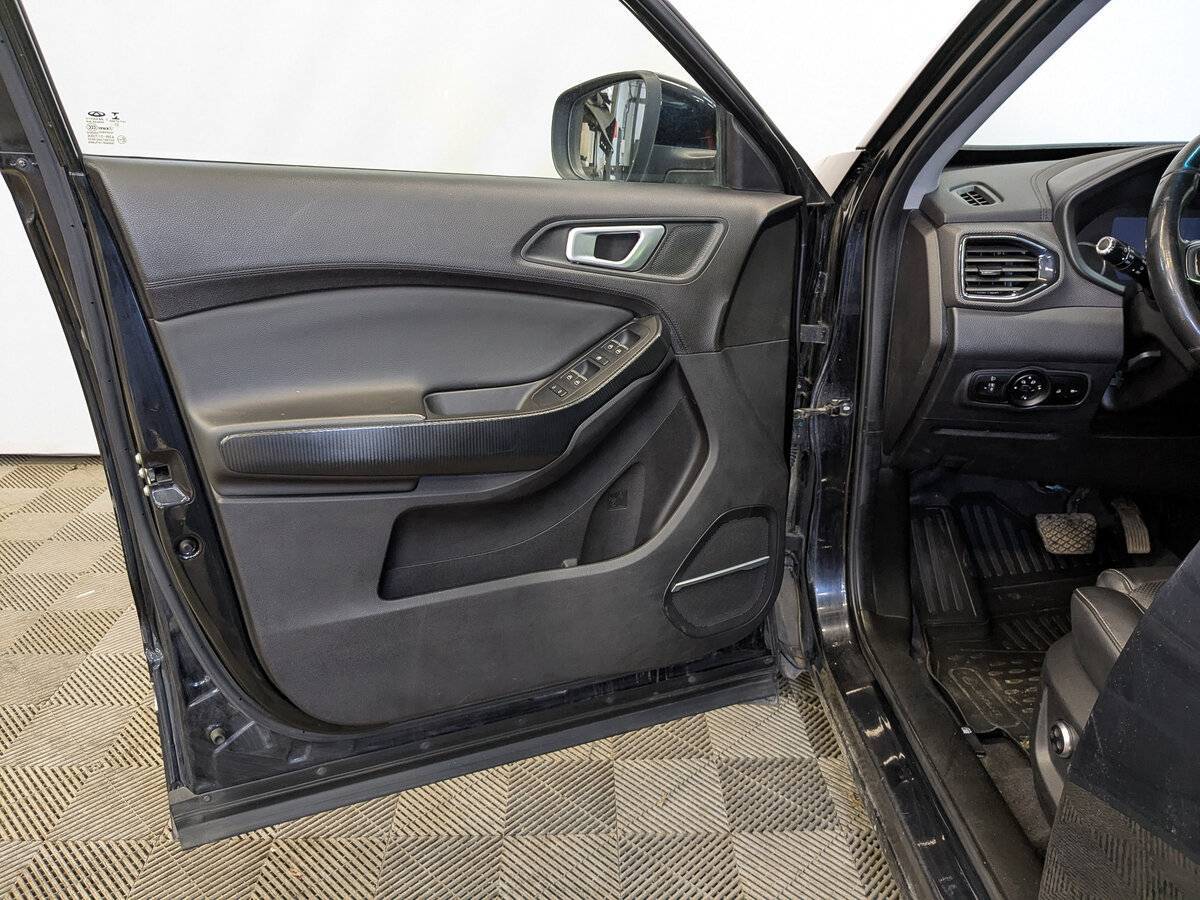 Chery Tiggo 4 2021 года с пробегом. Фото: #18