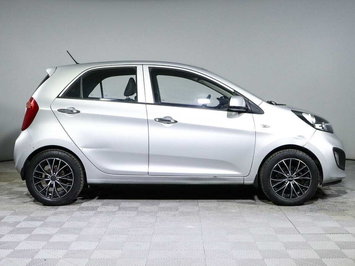 Kia Picanto 2014 года с пробегом. Фото: #3