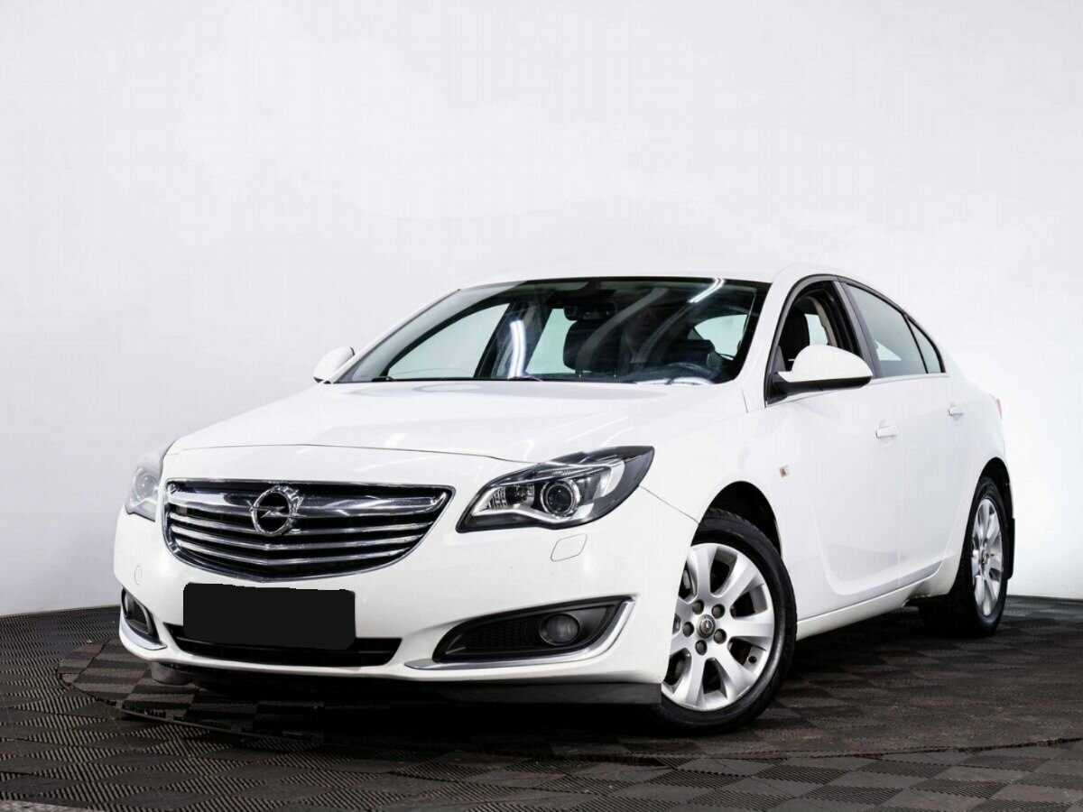 Opel Insignia 2014 года с пробегом. Фото: #0