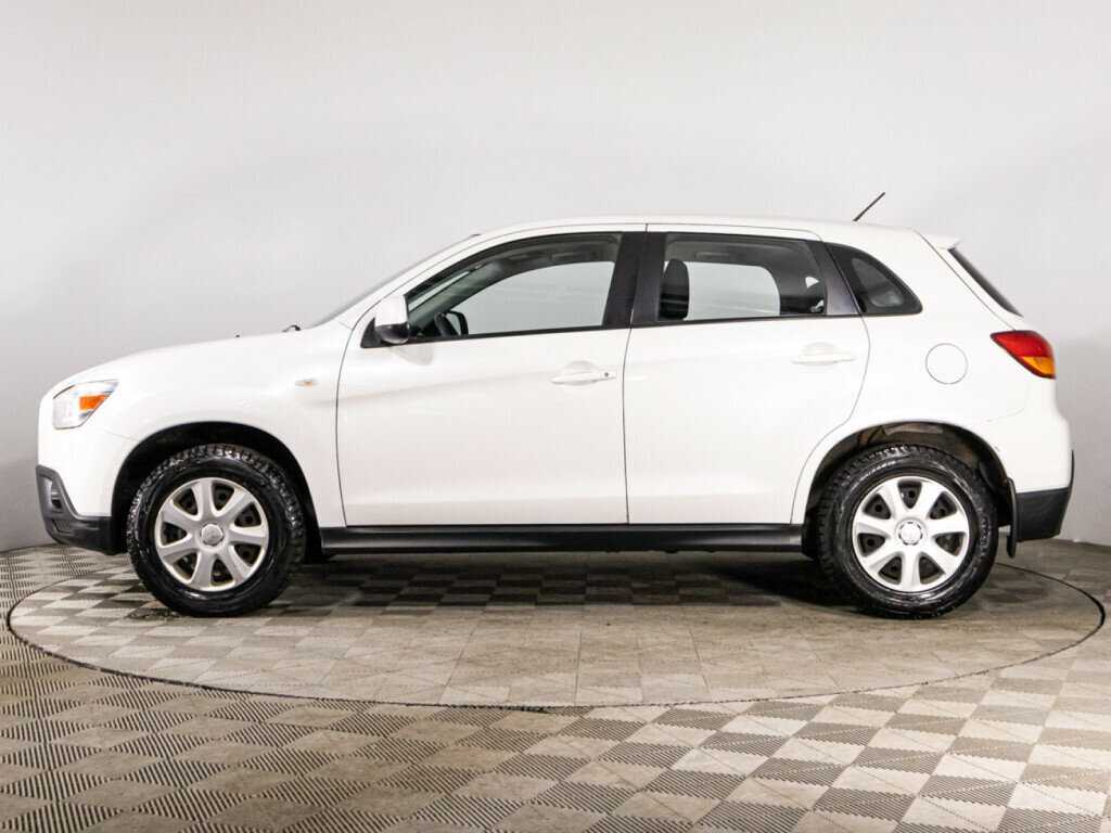 Mitsubishi ASX 2012 года с пробегом. Фото: #7