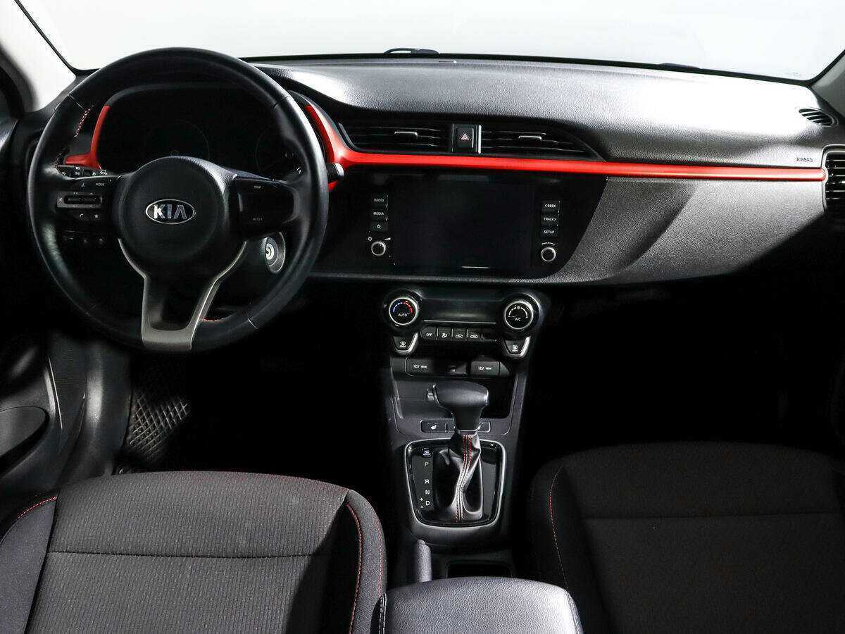 Kia Rio 2020 года с пробегом. Фото: #11