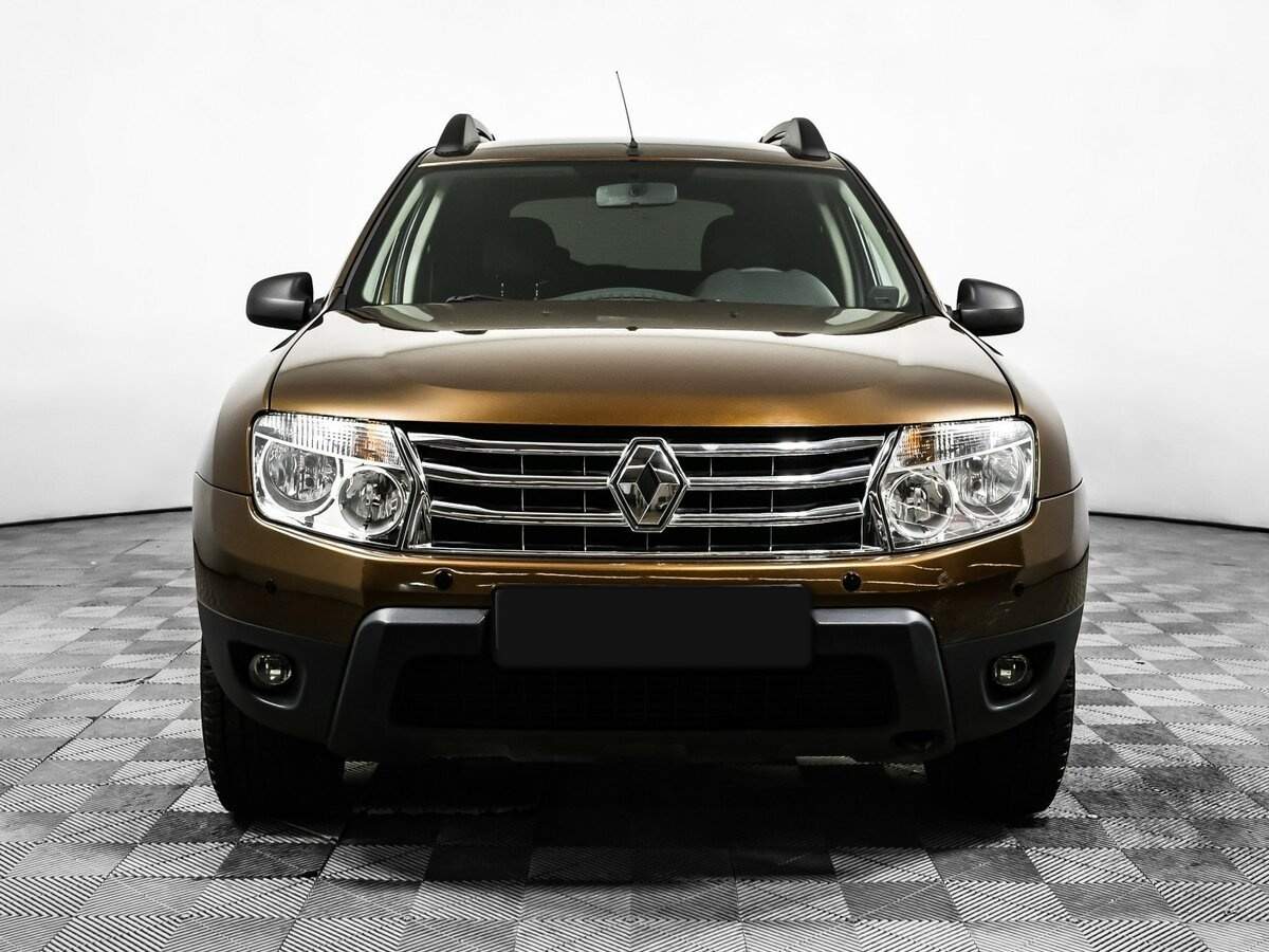 Renault Duster 2013 года с пробегом. Фото: #1