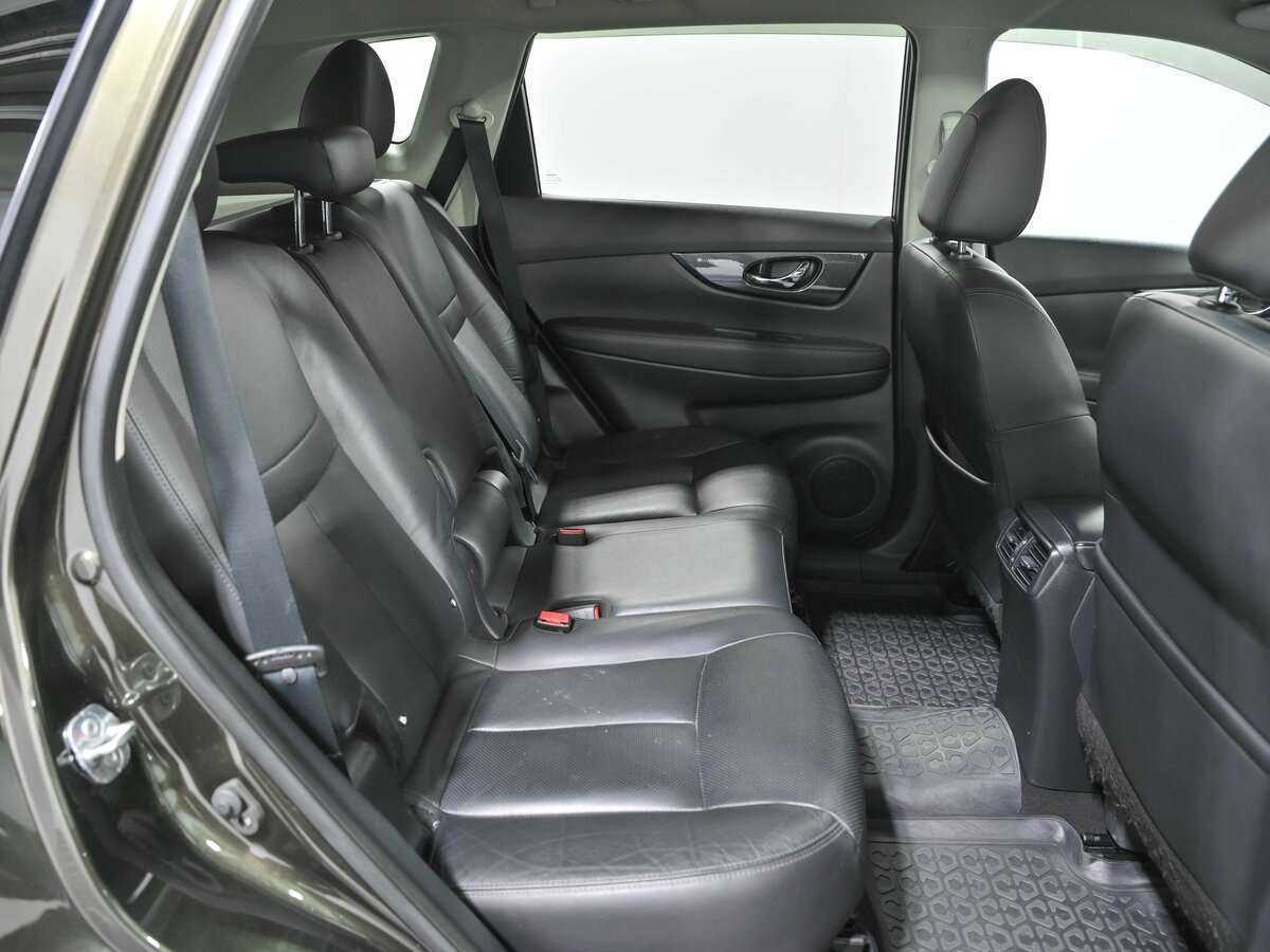 Nissan X-Trail 2017 года с пробегом. Фото: #17