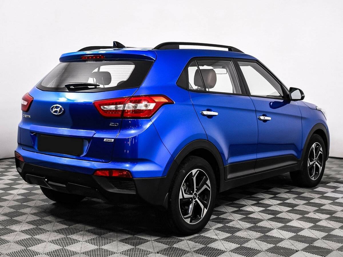 Hyundai Creta 2019 года с пробегом. Фото: #4