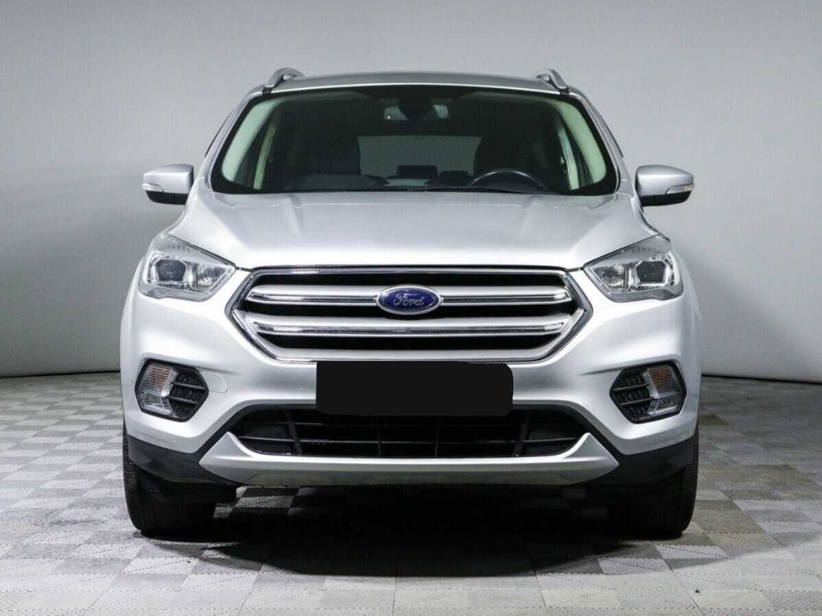 Ford Kuga 2017 года с пробегом. Фото: #1