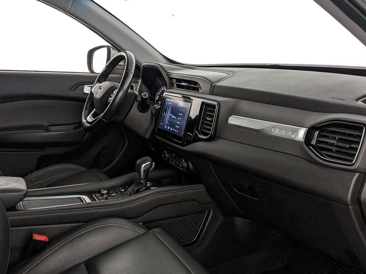 Chery Tiggo 4 2022 года с пробегом. Фото: #11