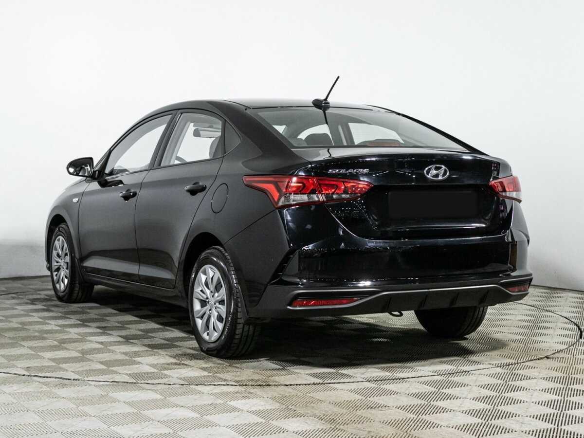 Hyundai Solaris 2020 года с пробегом. Фото: #6