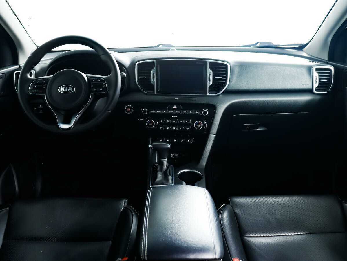 Kia Sportage 2017 года с пробегом. Фото: #9