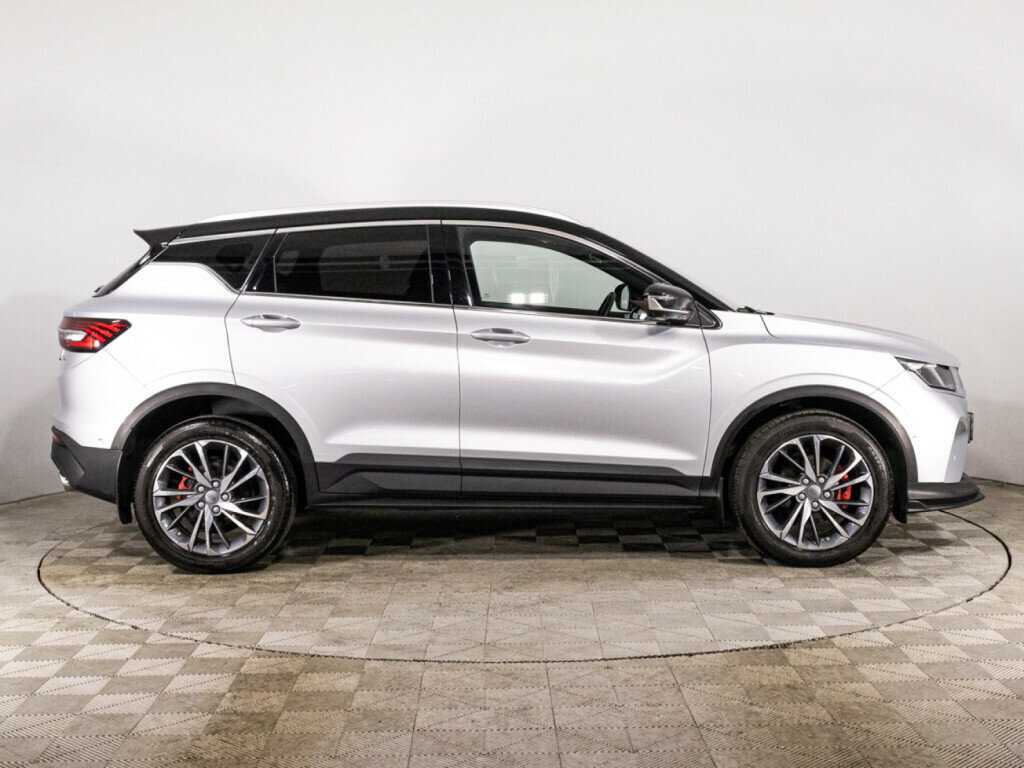 Geely Coolray 2021 года с пробегом. Фото: #3