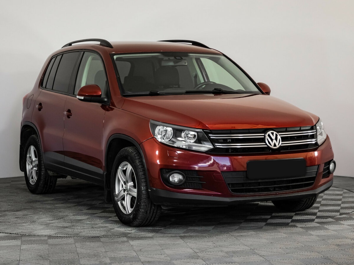 Volkswagen Tiguan 2012 года с пробегом. Фото: #2