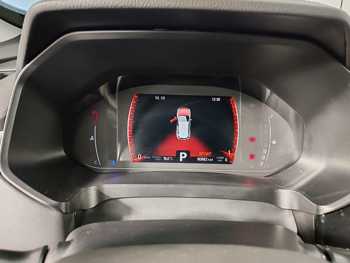 Chery Tiggo 4 Pro 2022 года с пробегом. Фото: #12