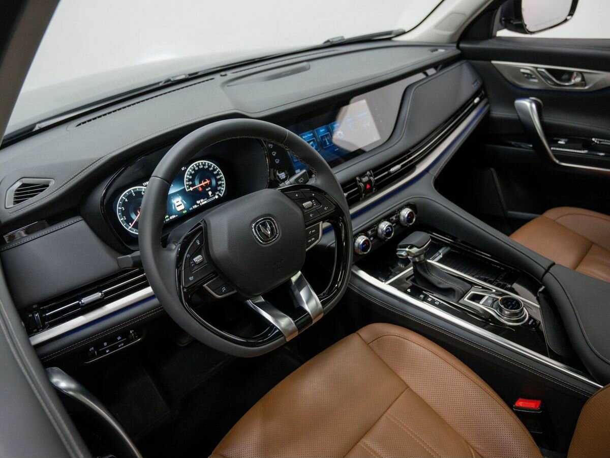 Changan CS95 2022 года с пробегом. Фото: #15