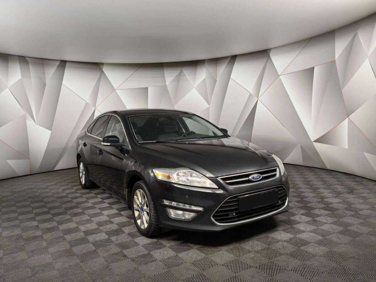 Ford Mondeo 2014 года с пробегом. Фото: #2