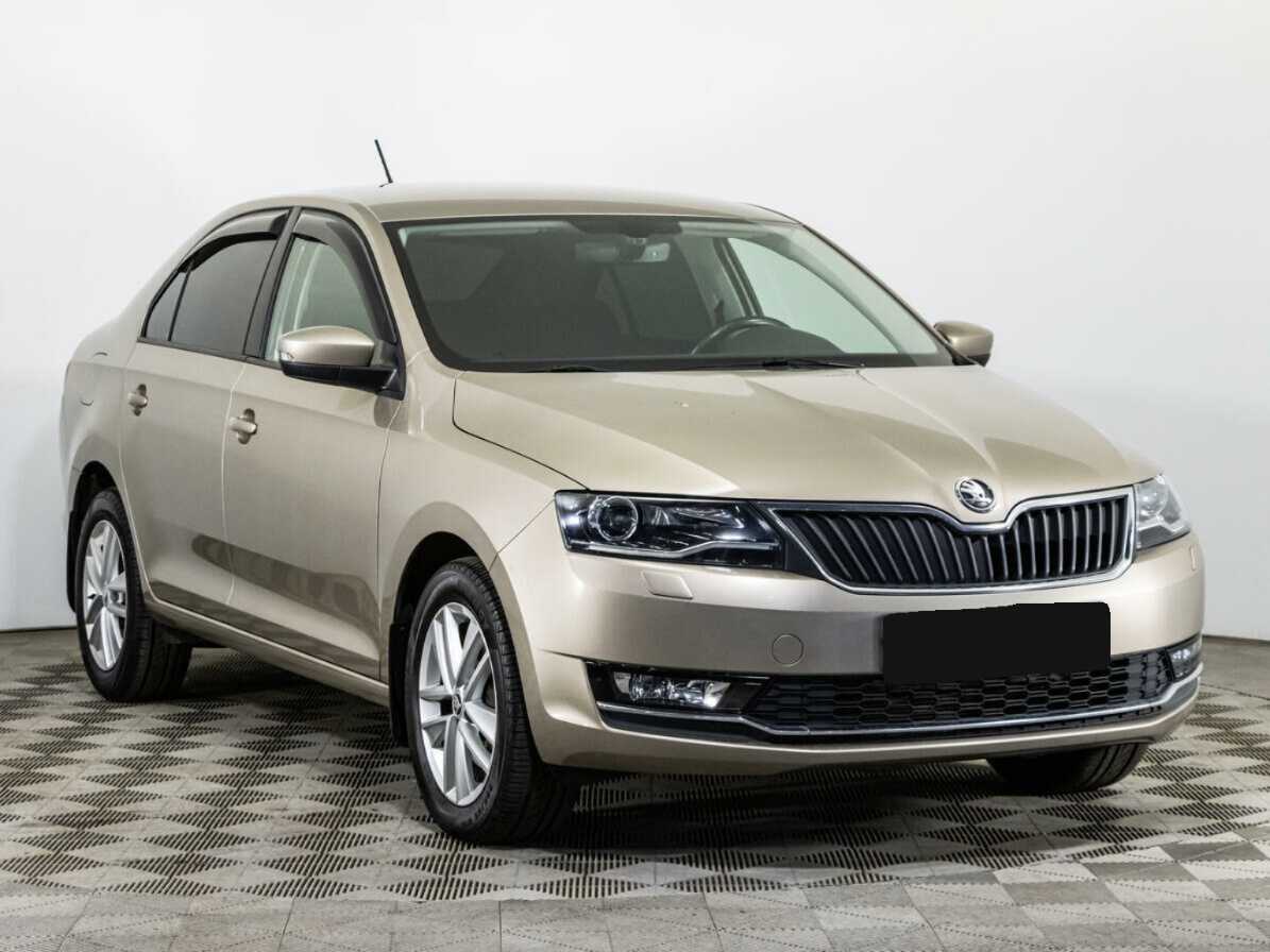 Skoda Rapid 2019 года с пробегом. Фото: #2