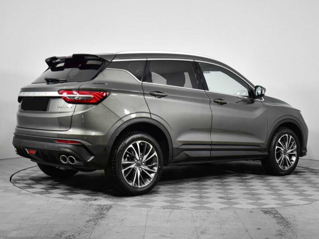 Geely Coolray 2022 года с пробегом. Фото: #4