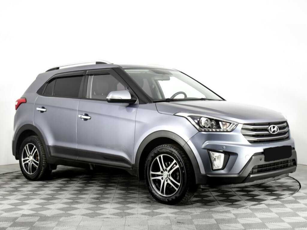 Hyundai Creta 2017 года с пробегом. Фото: #2