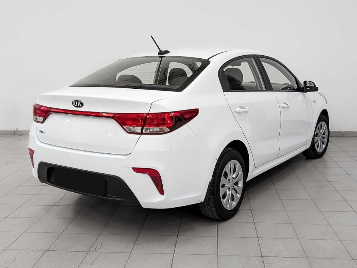Kia Rio 2019 года с пробегом. Фото: #4