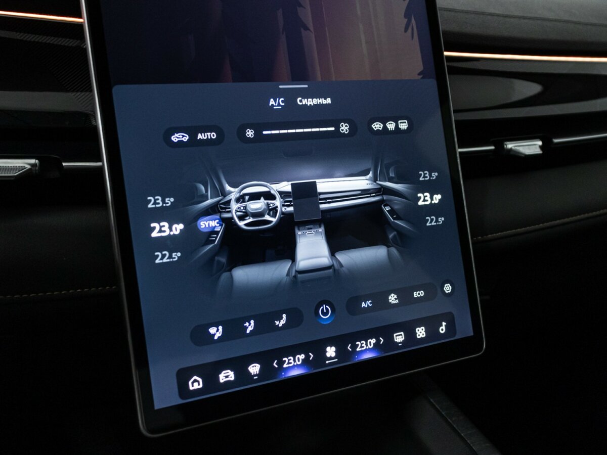 Geely Preface 2024 года с пробегом. Фото: #16