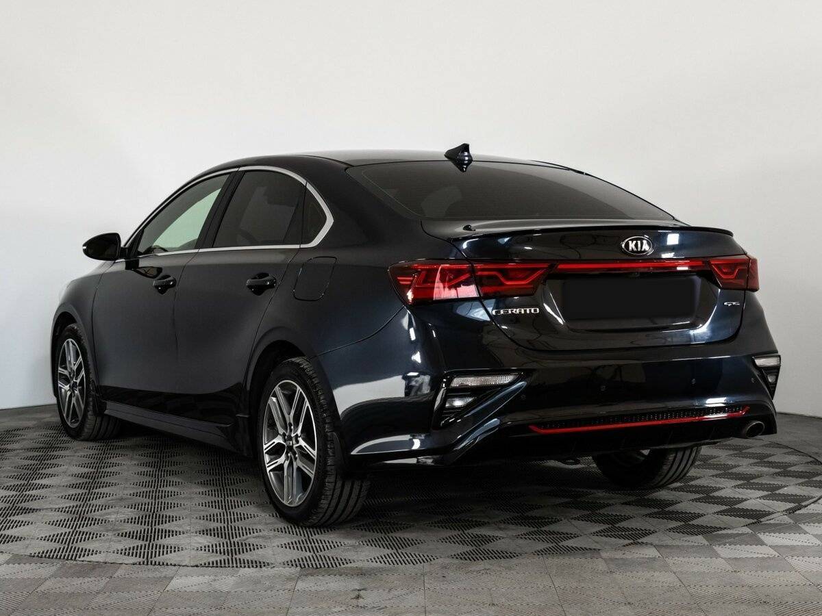 Kia Cerato 2020 года с пробегом. Фото: #5