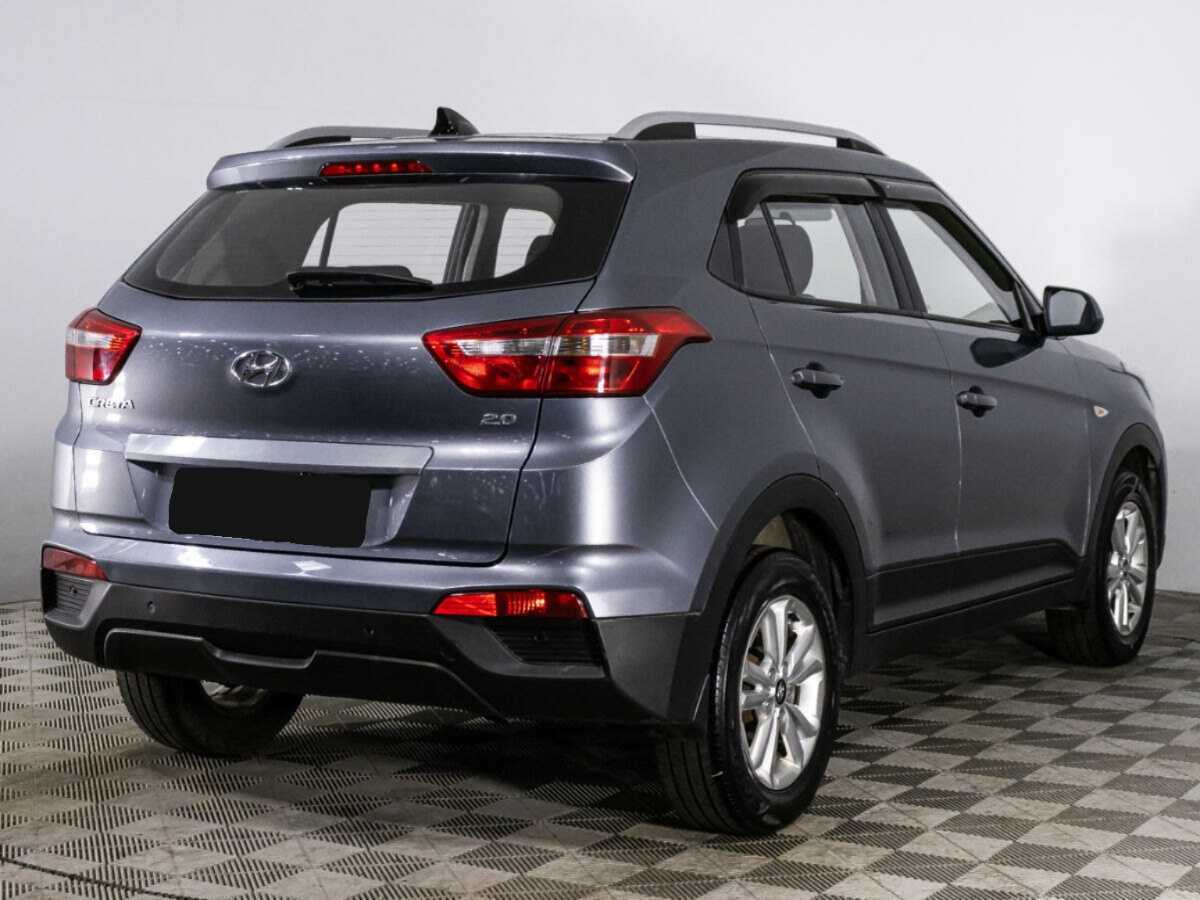 Hyundai Creta 2019 года с пробегом. Фото: #4