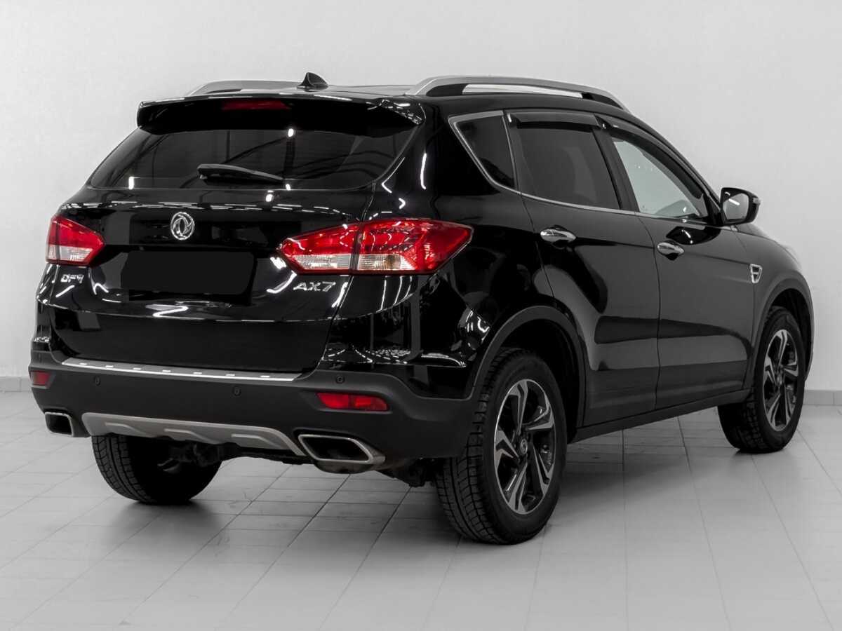 Dongfeng AX7 2019 года с пробегом. Фото: #4