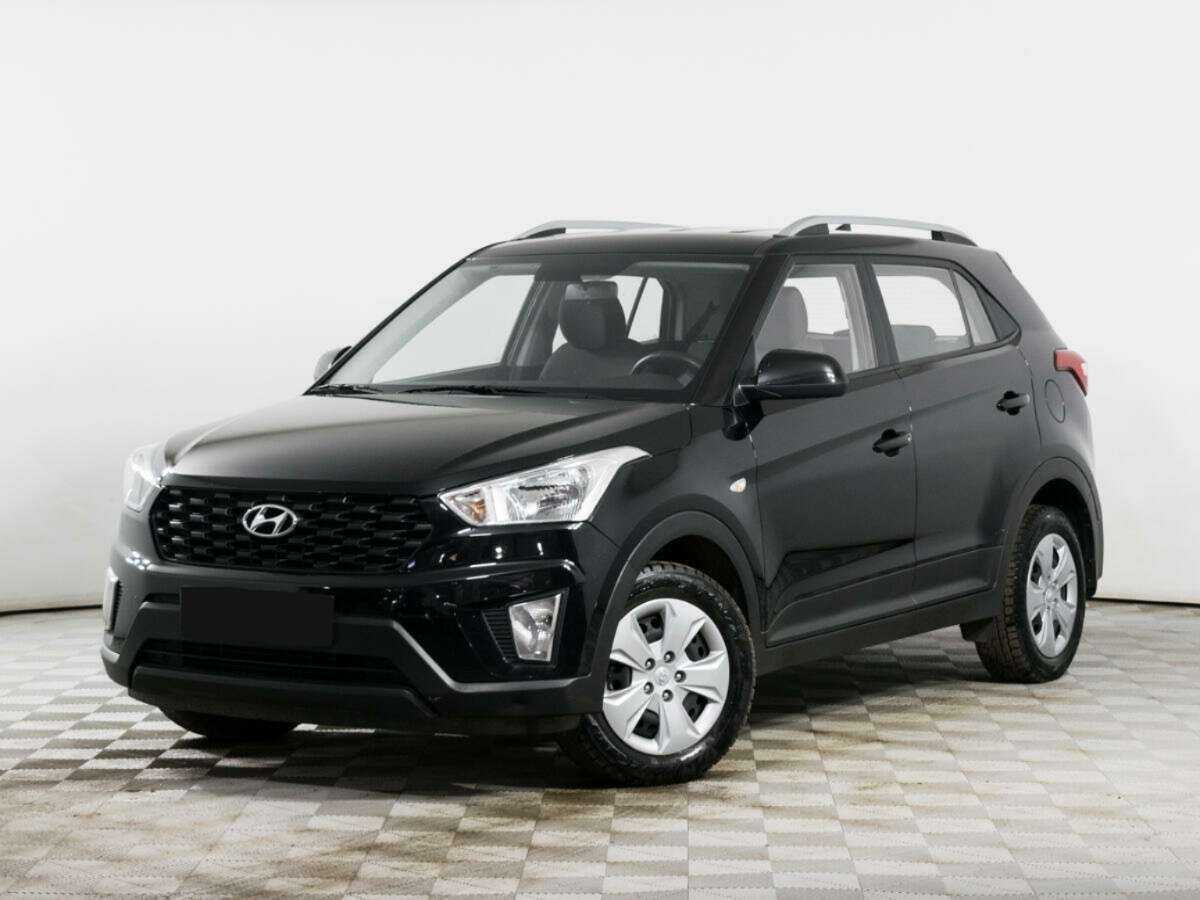 Hyundai Creta 2021 года с пробегом. Фото: #0