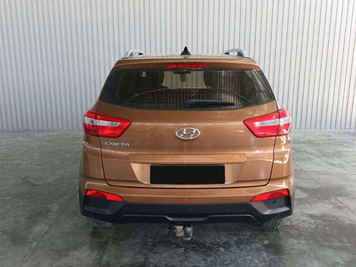 Hyundai Creta 2017 года с пробегом. Фото: #5
