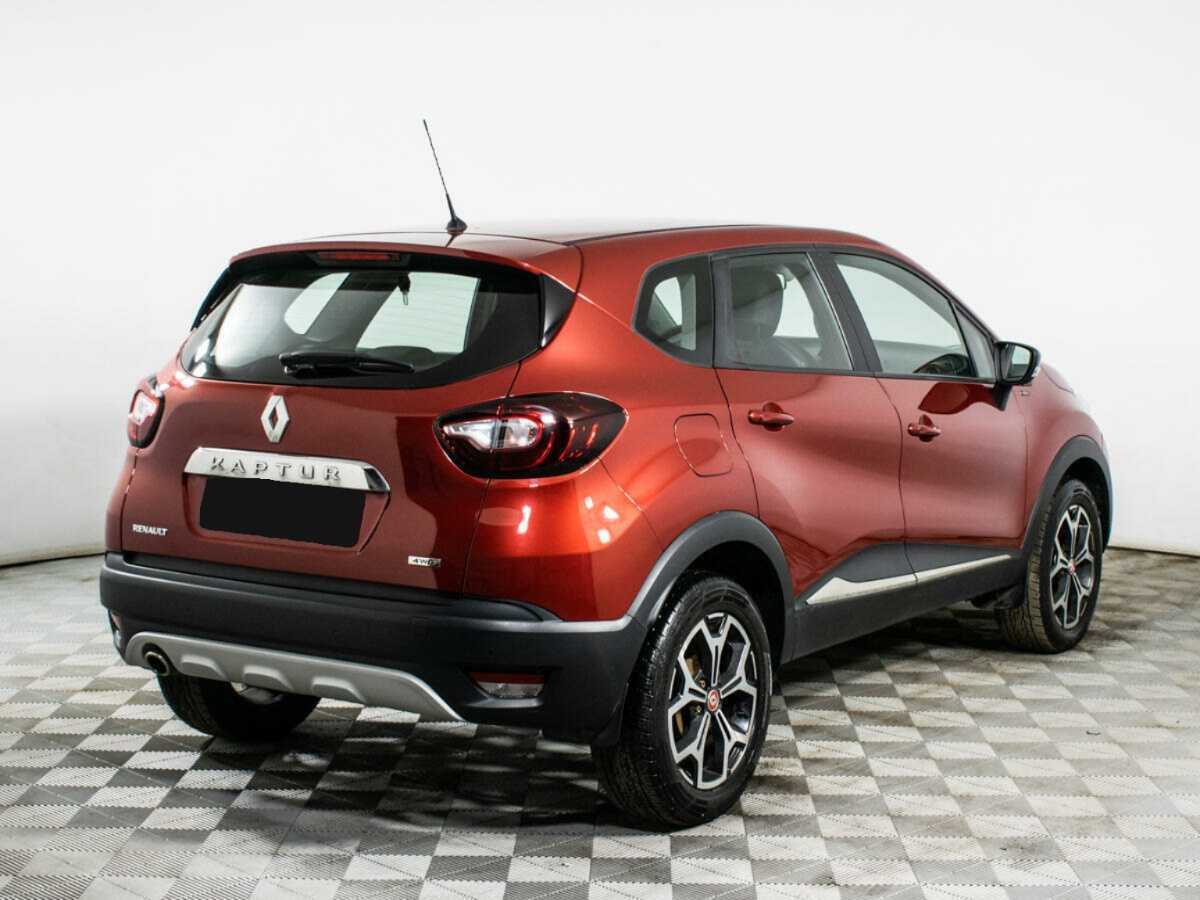 Renault Kaptur 2019 года с пробегом. Фото: #4