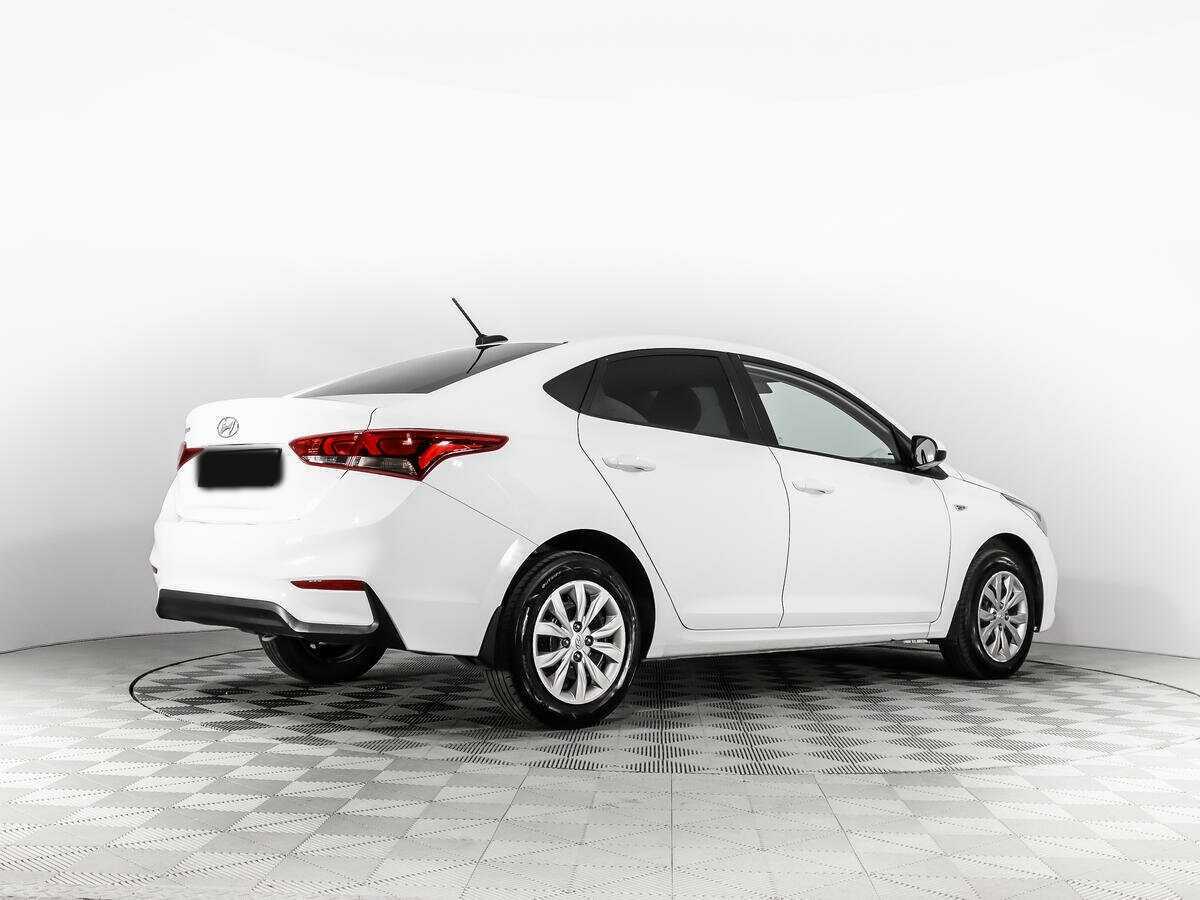 Hyundai Solaris 2018 года с пробегом. Фото: #4