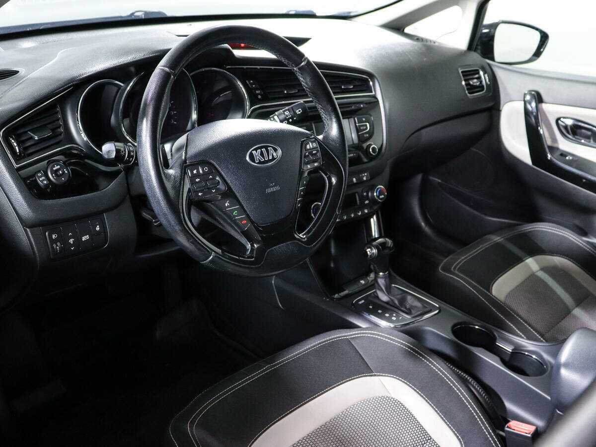 Kia Ceed 2015 года с пробегом. Фото: #13