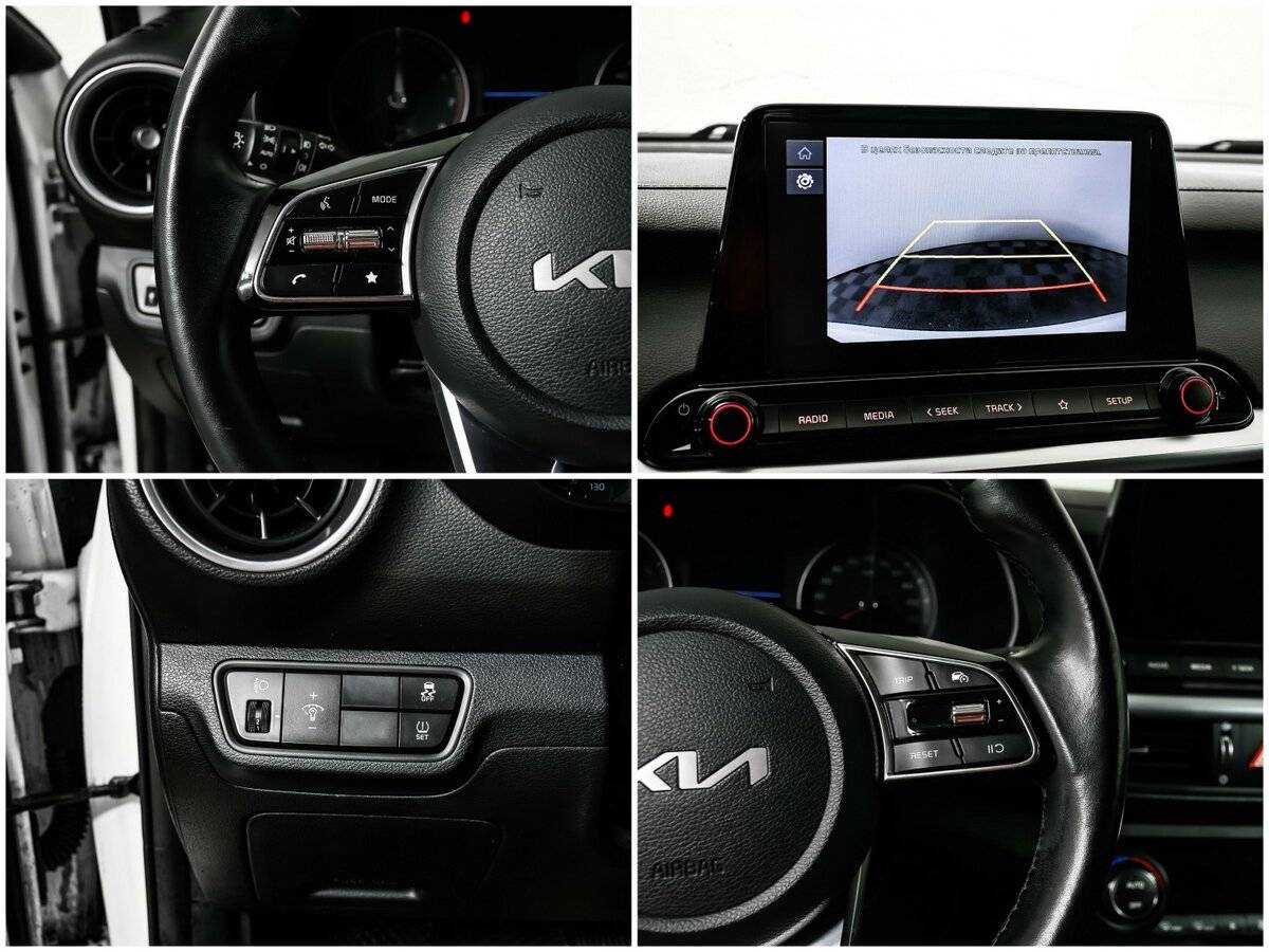 Kia Cerato 2022 года с пробегом. Фото: #13