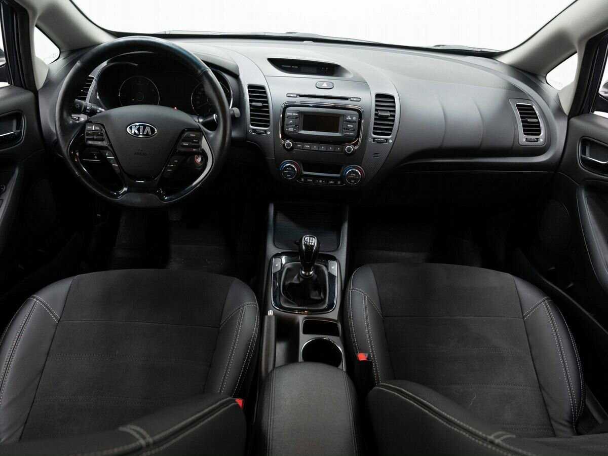 Kia Cerato 2019 года с пробегом. Фото: #13
