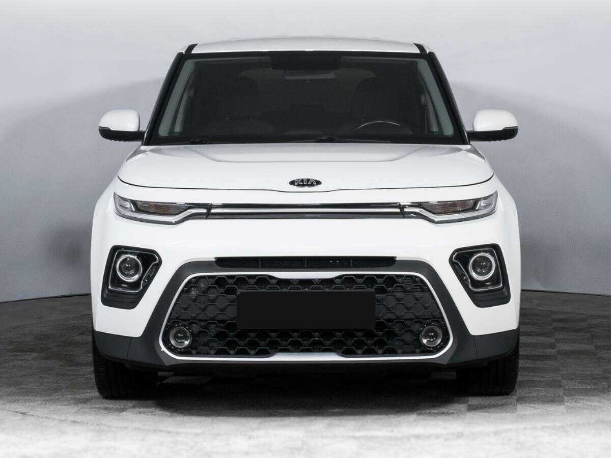 Kia Soul 2021 года с пробегом. Фото: #1