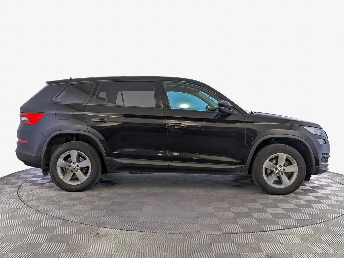 Skoda Kodiaq 2018 года с пробегом. Фото: #3