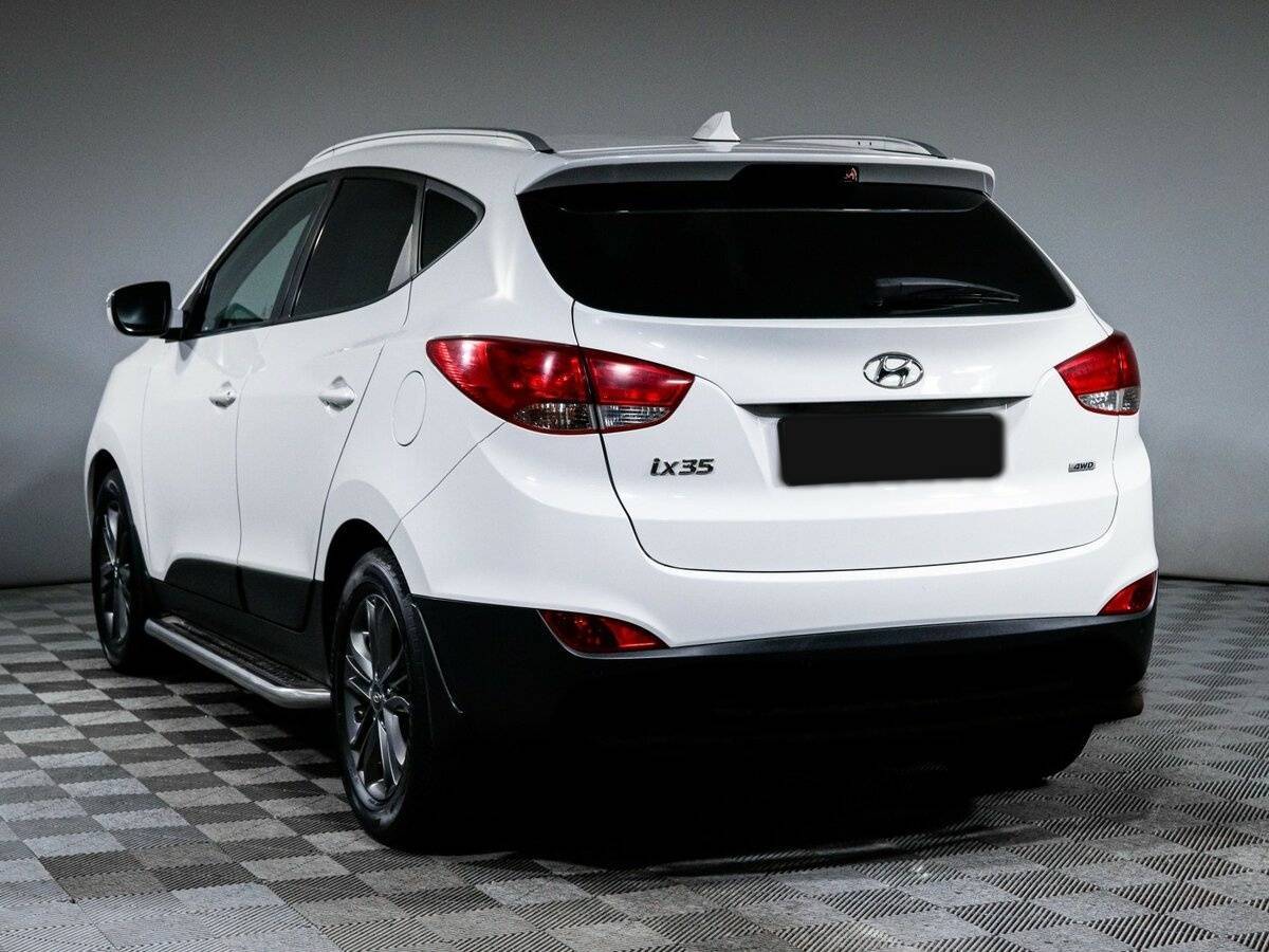 Hyundai ix35 2014 года с пробегом. Фото: #6