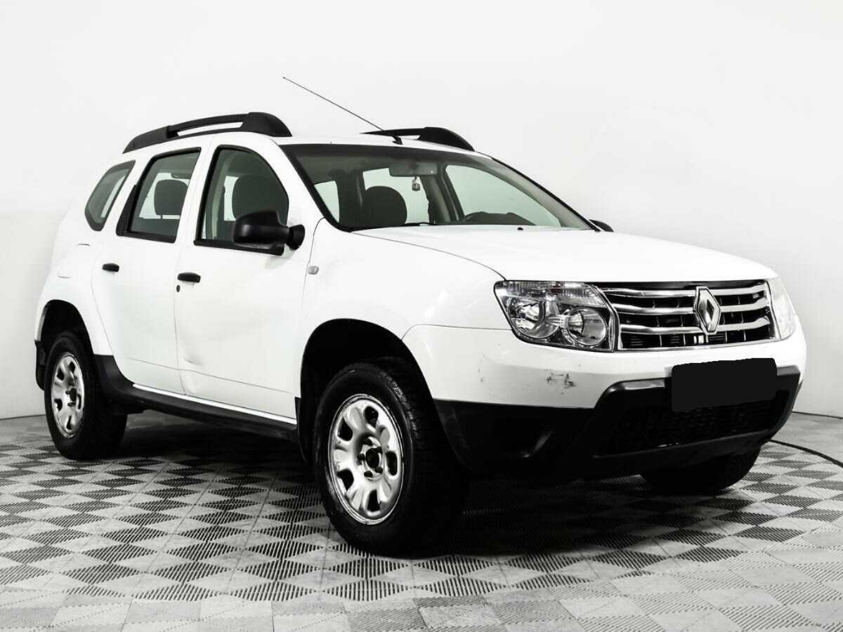 Renault Duster 2014 года с пробегом. Фото: #2