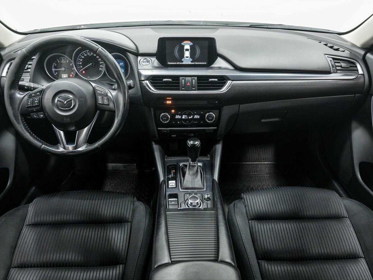 Mazda 6 2015 года с пробегом. Фото: #9