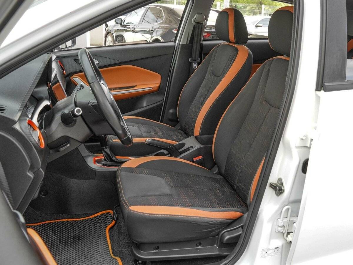 Chery Tiggo 2 2017 года с пробегом. Фото: #9