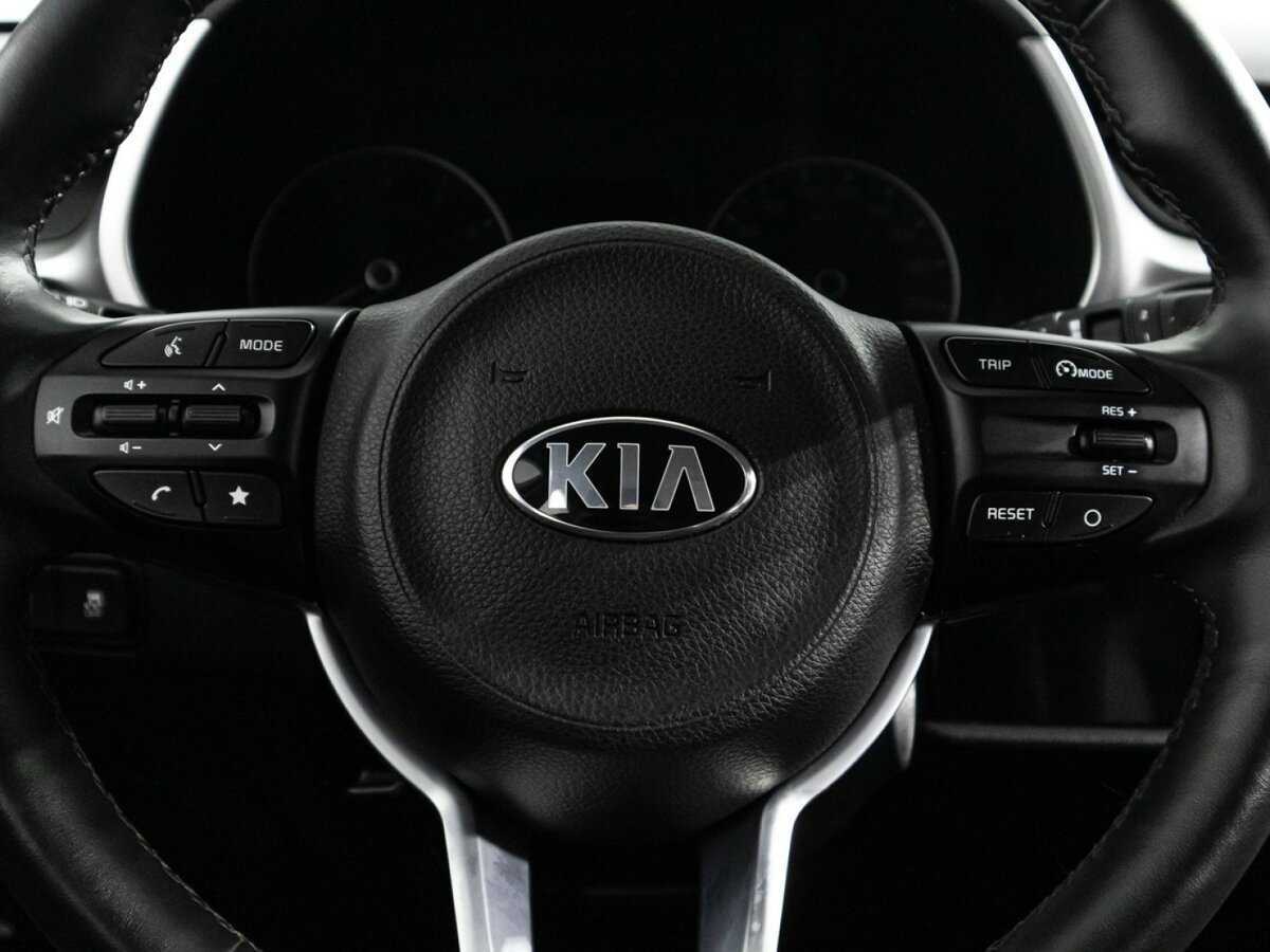 Kia Rio 2021 года с пробегом. Фото: #20