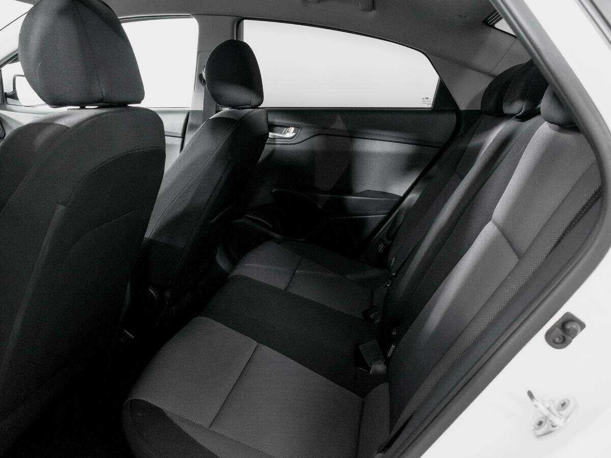 Hyundai Solaris 2021 года с пробегом. Фото: #9