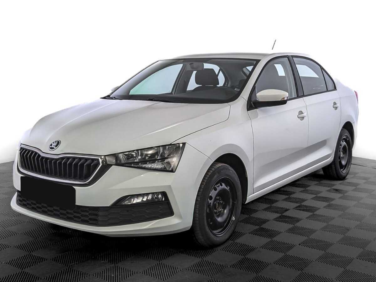 Skoda Rapid 2020 года с пробегом. Посмотреть фото