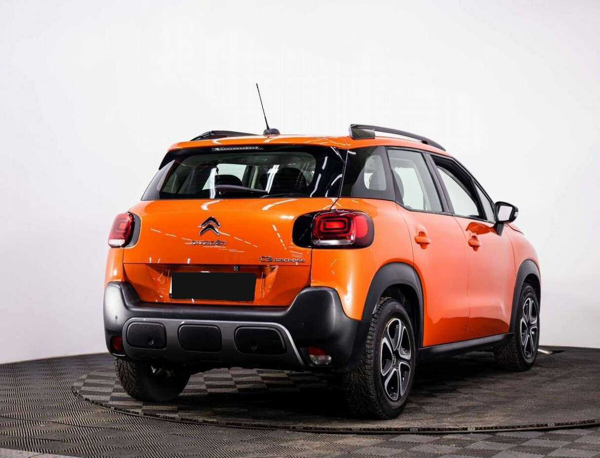 Citroen C3 Aircross 2018 года с пробегом. Фото: #5