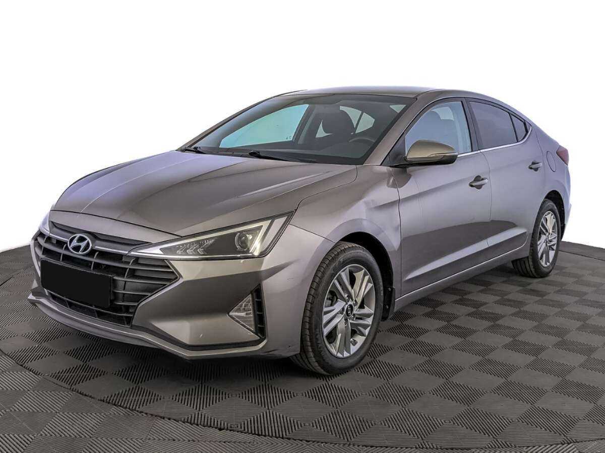Hyundai Elantra 2019 года с пробегом. Фото: #0
