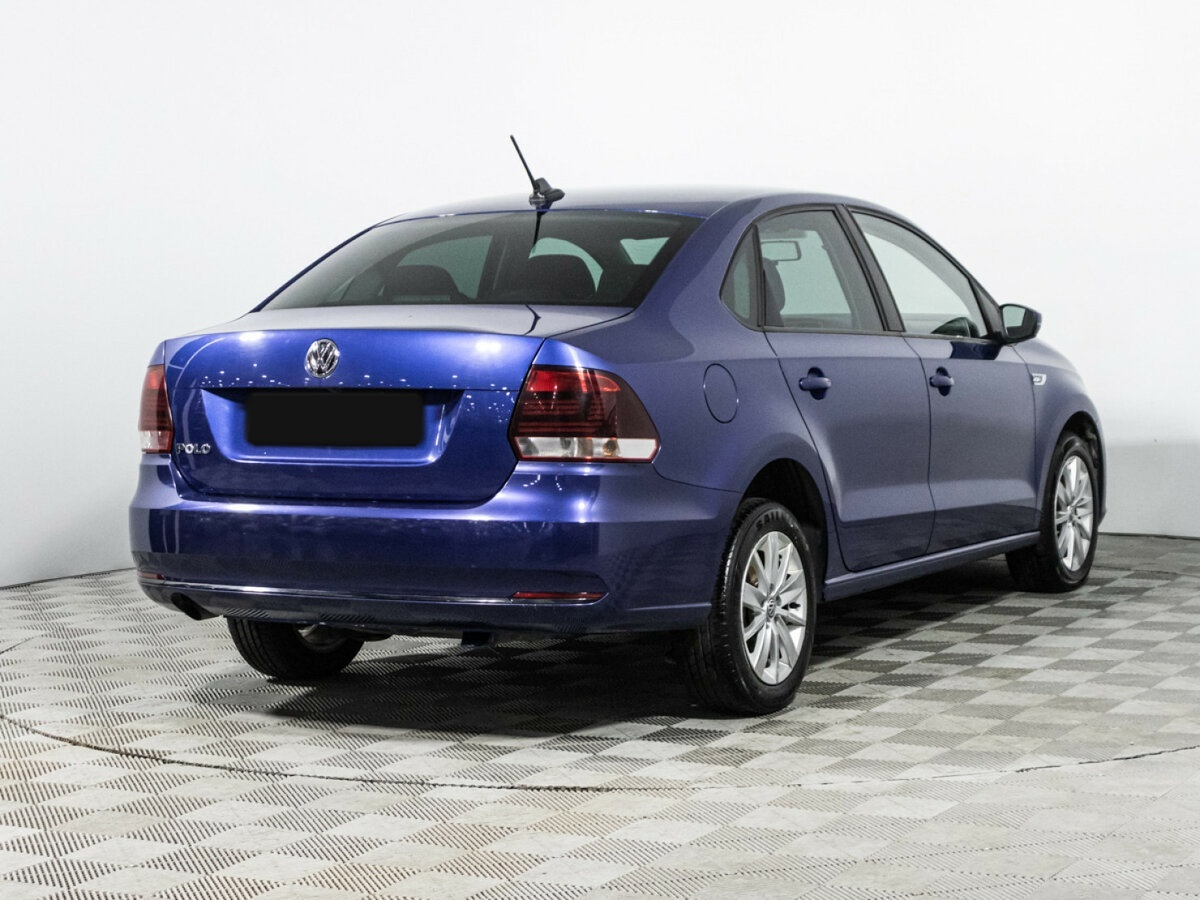 Volkswagen Polo 2020 года с пробегом. Фото: #4