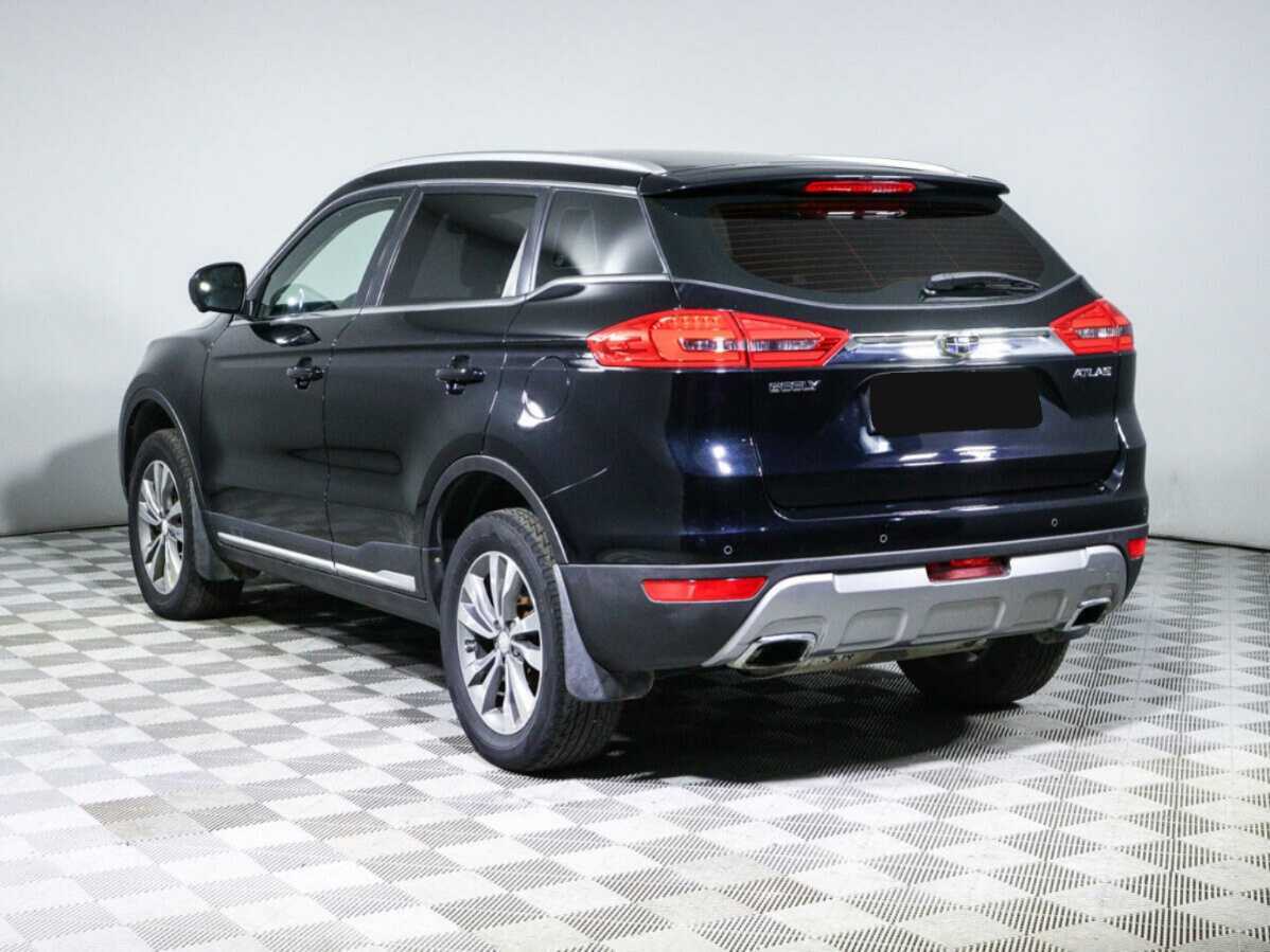 Geely Atlas 2019 года с пробегом. Фото: #5