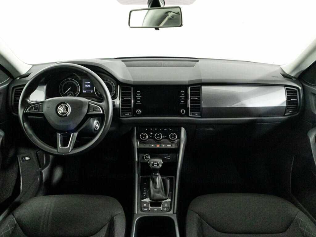 Skoda Kodiaq 2020 года с пробегом. Фото: #12