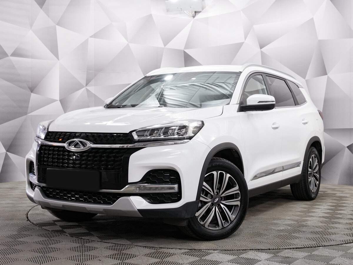Chery Tiggo 8 2021 года с пробегом. Посмотреть фото